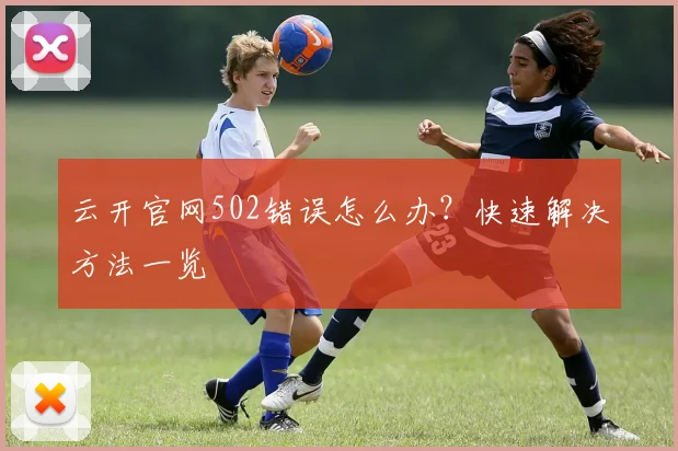 云开官网502错误怎么办?快速解决方法一览